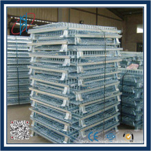 China Cadena de malla de alambre de acero plegable para almacenamiento y transporte